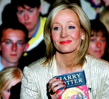 J. K. Rowling, Harry Potter