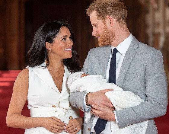 Książę Harry, księżna Meghan, Archie Mountbatten-Windsor