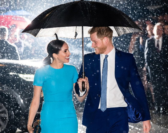 Książę Harry i księżna Meghan