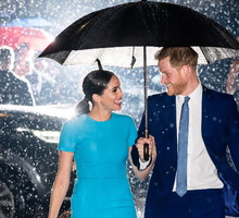 Książę Harry i księżna Meghan