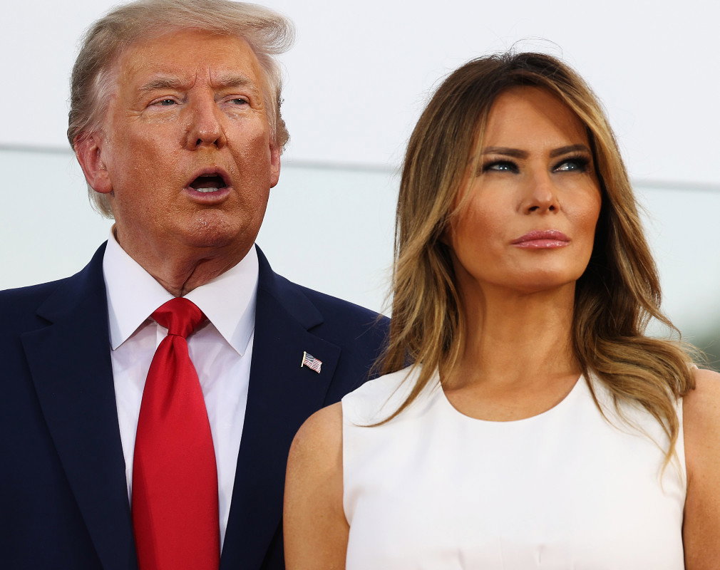 Melania Trump, Donald Trump