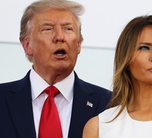 Melania Trump, Donald Trump