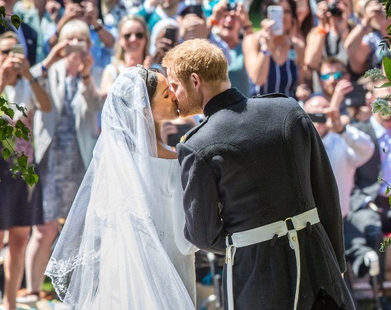 Harry i Meghan ślub