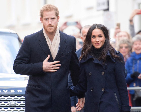 Książę Harry, księżna Meghan