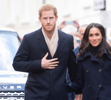 Książę Harry, księżna Meghan