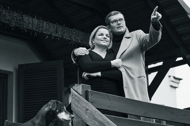 Marcin i Katarzyna Bosaccy, VIVA! 24/2020, Marcin Bosacki i Katarzyna Bosacka, VIVA! grudzień 2020