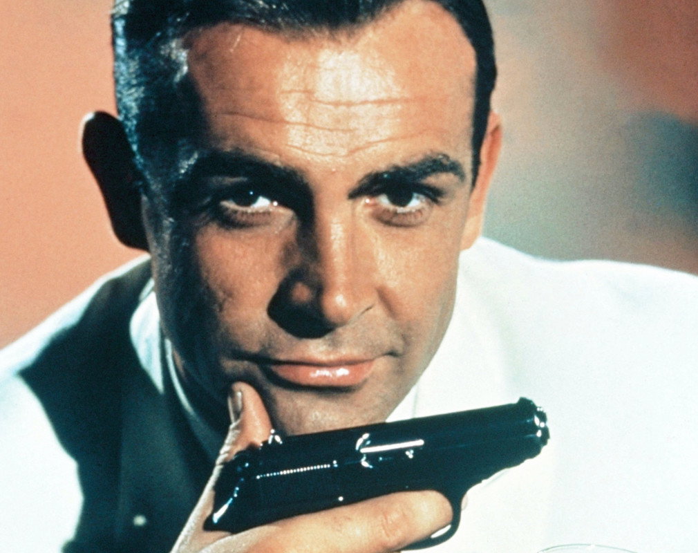 Sean Connery, James Bond, Doktor No