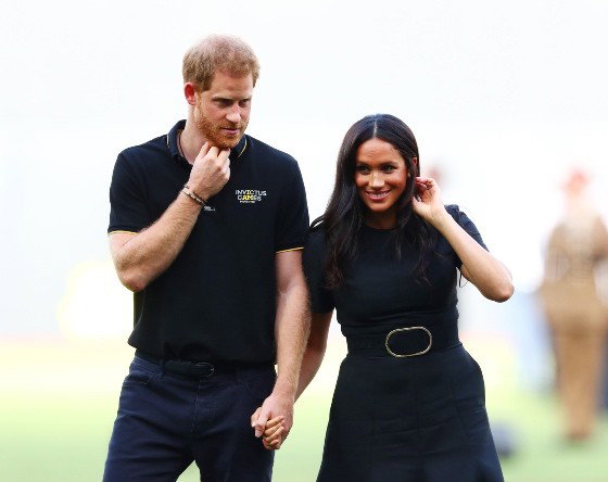 Książę Harry, księżna Meghan