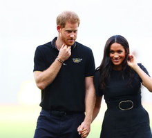 Książę Harry, księżna Meghan