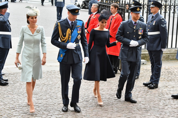 Members Of The Royal Family Attend Events To Mark The Centenary Of The RAF