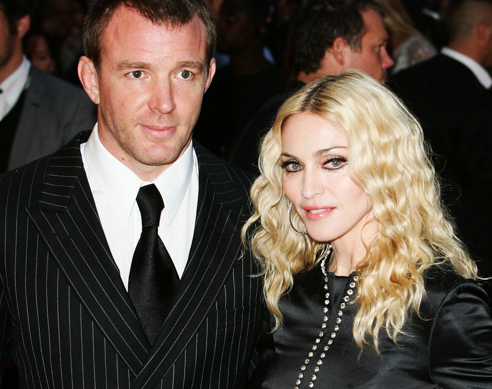 Madonna, Guy Ritchie, najdroższe rozwody gwiazd