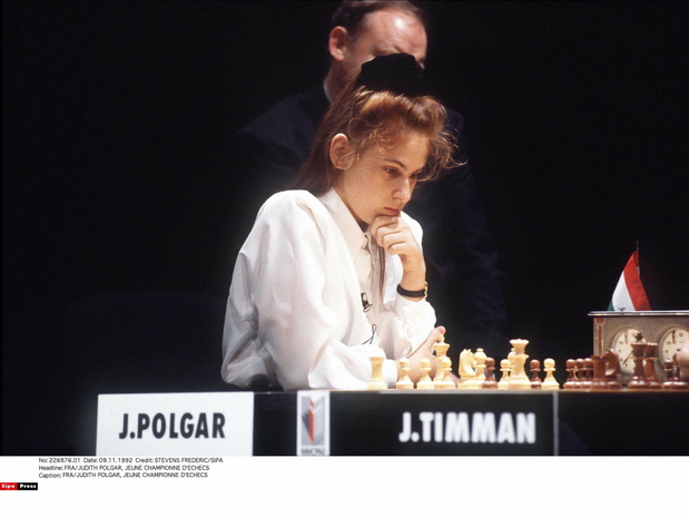 JUIT POLGAR NA TUTNIEJU SZACHOWYM