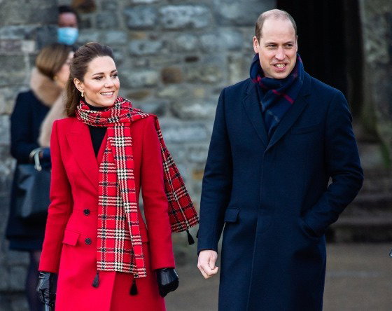 księżna Kate, książę William