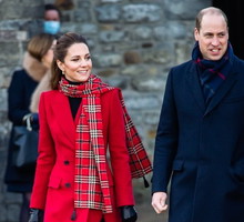 księżna Kate, książę William
