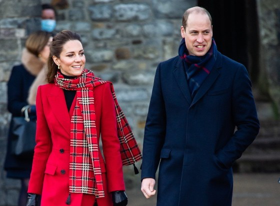 księżna Kate, książę William