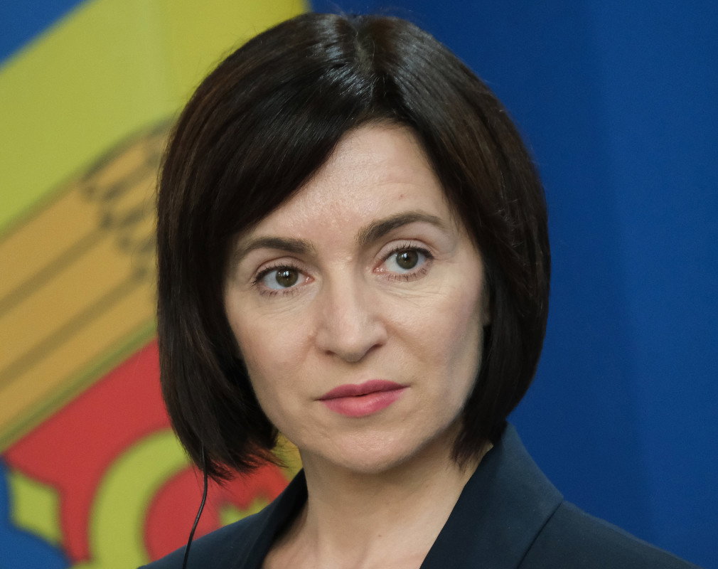 Maia Sandu, prezydent Mołdawii