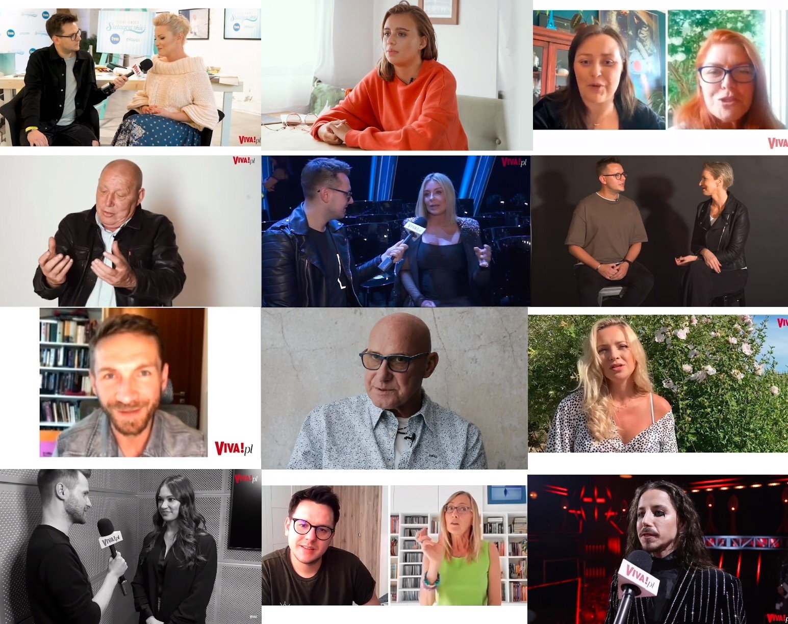 TOP WIDEO 2020. Wywiady z gwiazdami vivy.pl podsumowanie
