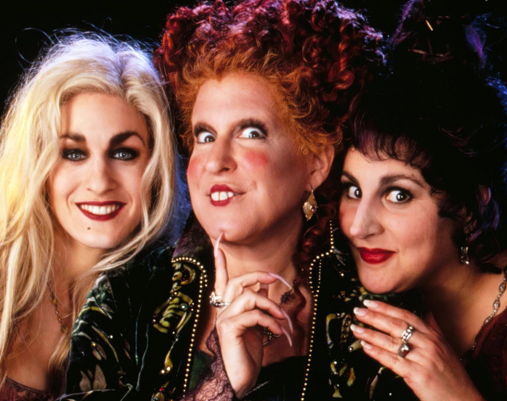 Hokus Pokus, filmy na Halloween