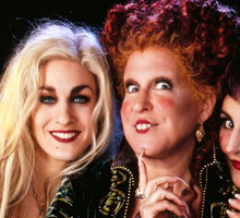 Hokus Pokus, filmy na Halloween