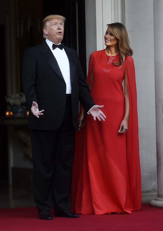 U.S. President Trump's State Visit To UK - Day Two