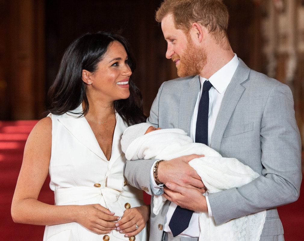 Księżna Meghan, książę Harry, Archie