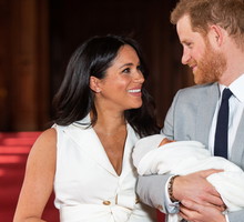 Księżna Meghan, książę Harry, Archie
