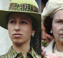 Księżniczka Anna, królowa Elżbieta II, zamachy na brytyjską rodzinę królewską