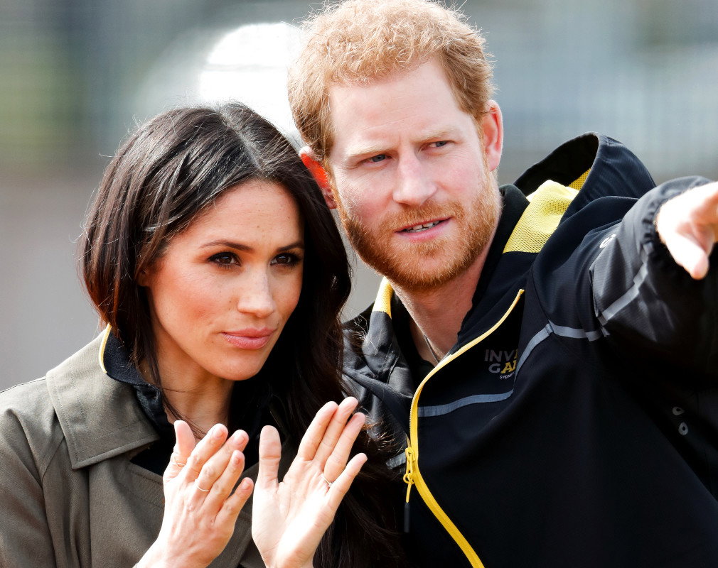 Księżna Meghan, książę Harry