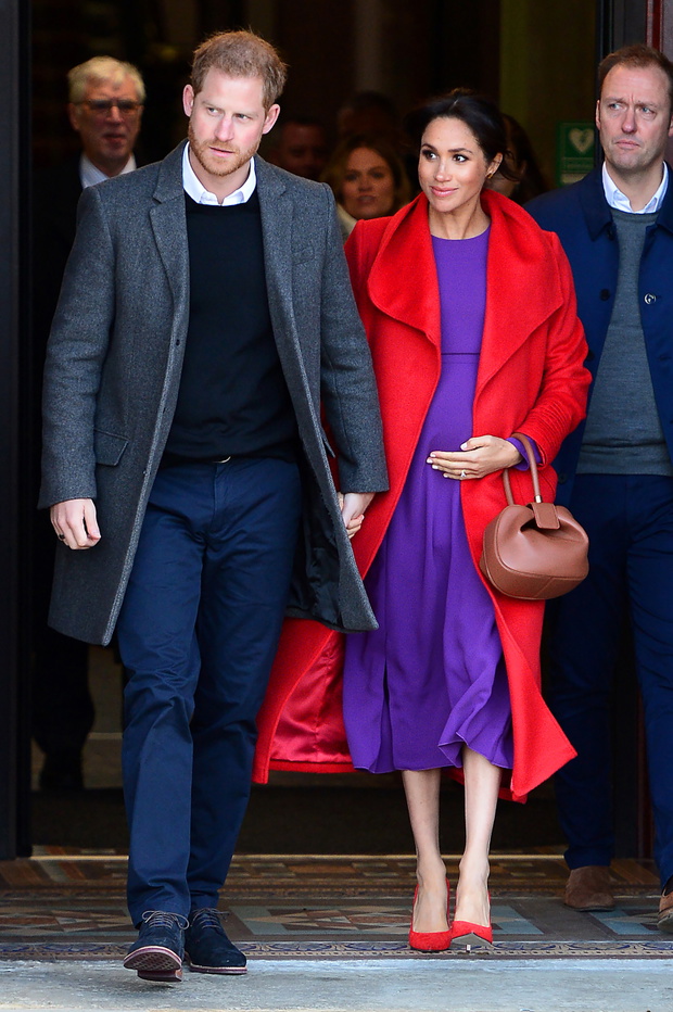 The Duke And Duchess Of Sussex Visit Birkenhead