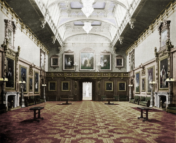 The Waterloo Chamber Windsor Castle