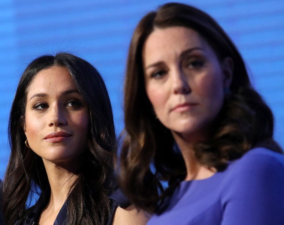 Księżna Kate, księżna Meghan