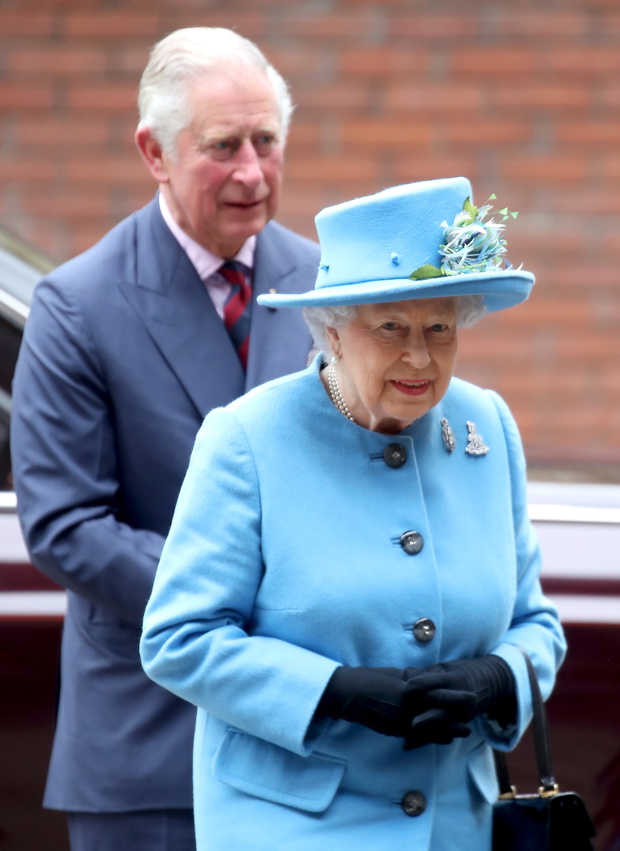 The Queen &amp; Prince Of Wales Visit The Household Cavalry Mounted Regiment