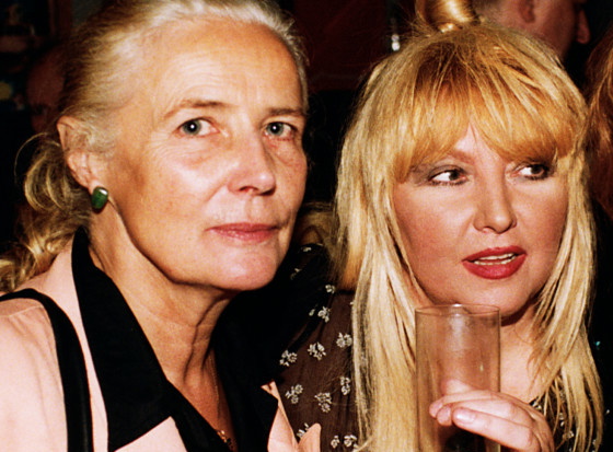Agnieszka Osiecka, Maryla Rodowicz, Elżbieta Czyżewska,