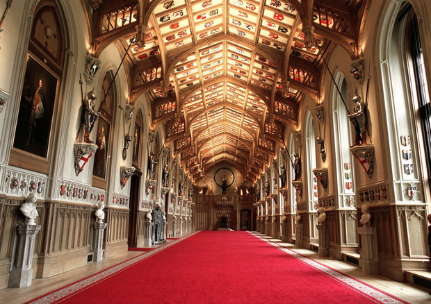 Windsor St Georges Hall