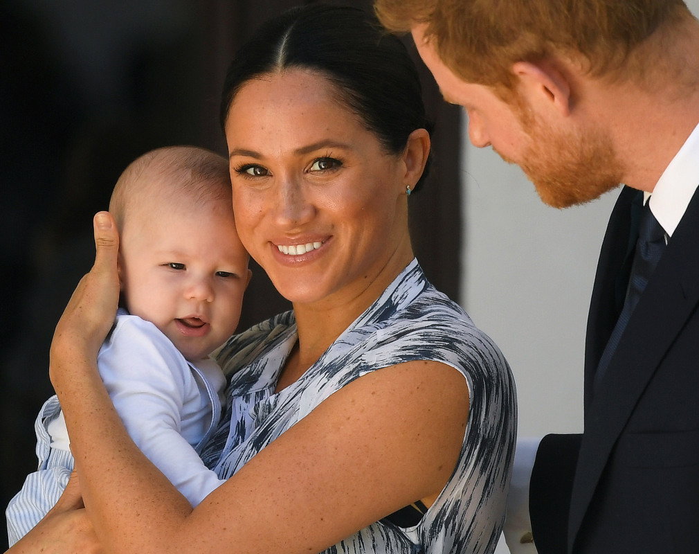 GettyImages-1170982790, Księżna Meghan, książę Harry, Archie