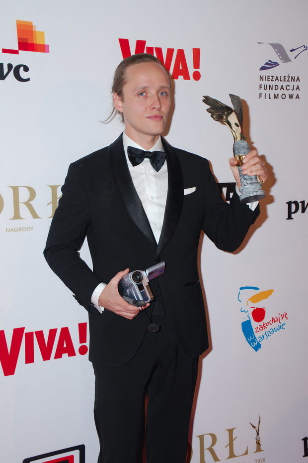 Ceremonia wręczenia Orłów