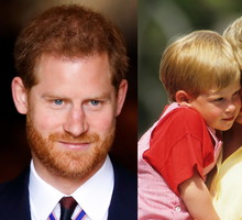Książę Harry, księżna Diana