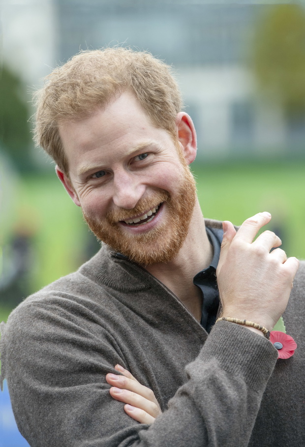 The Duke Of Sussex Attends The Launch Of Team UK For The Invictus Games The Hague 2020