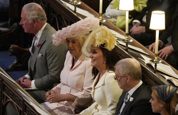 Prince Harry Marries Ms. Meghan Markle - Windsor Castle
