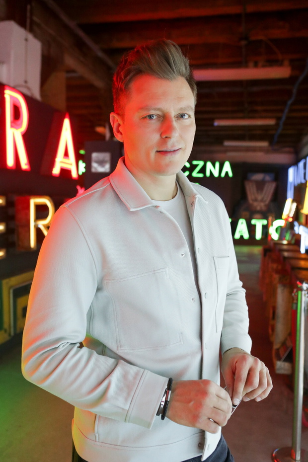 Spotkanie z Rafa?em Brzozowskim