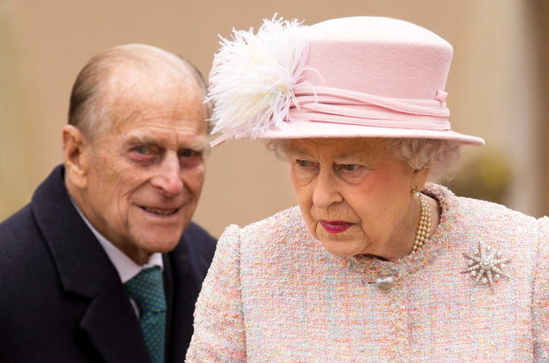The Royal Family Attend The Easter Matins Service At Windsor Castle