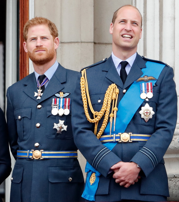 Members Of The Royal Family Attend Events To Mark The Centenary Of The RAF