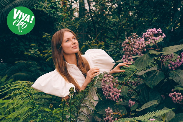 Agnieszka Cegielska, Viva kwiecień 2021, NAKLEJKA EKO