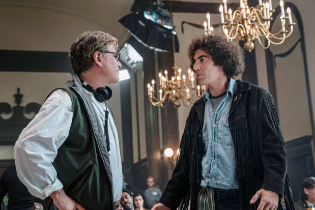 Kadry z filmu The Trial of The Chicago 7