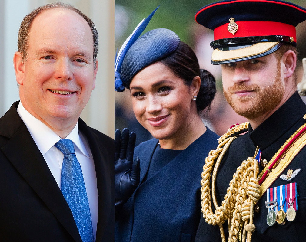 Książę Albert, Meghan, Harry