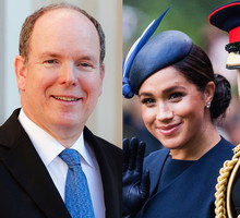Książę Albert, Meghan, Harry