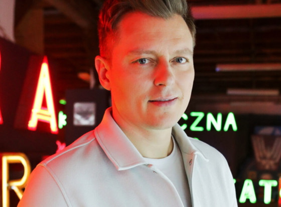 Rafał Brzozowski, Warszawa, Muzeum Neonów, 29.04.2021 rok