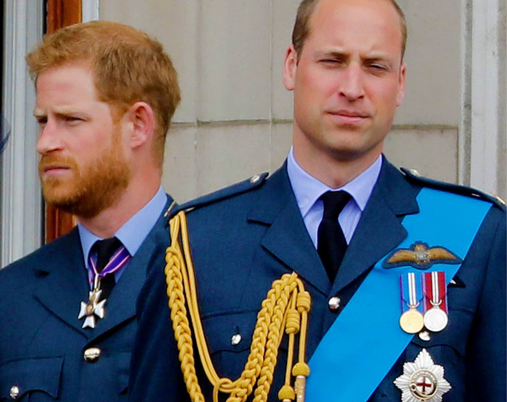 Książę Harry, książę William