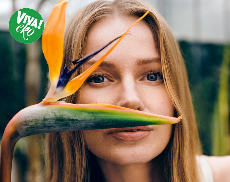 Agnieszka Cegielska, Viva kwiecień 2021, NAKLEJKA EKO