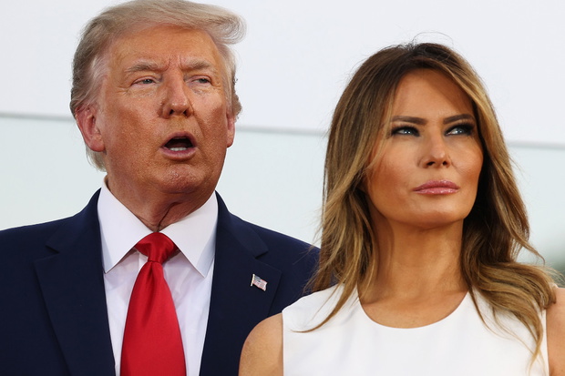GettyImages-1254301081, Melania Trump, Donald Trump